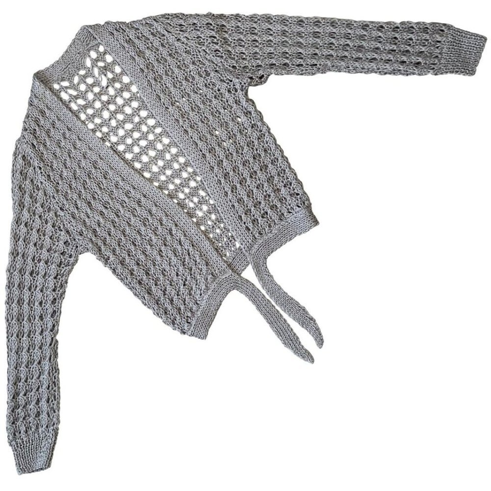 Sundazed (Germany) Viscose Nylon Openwork Crochet… - image 1